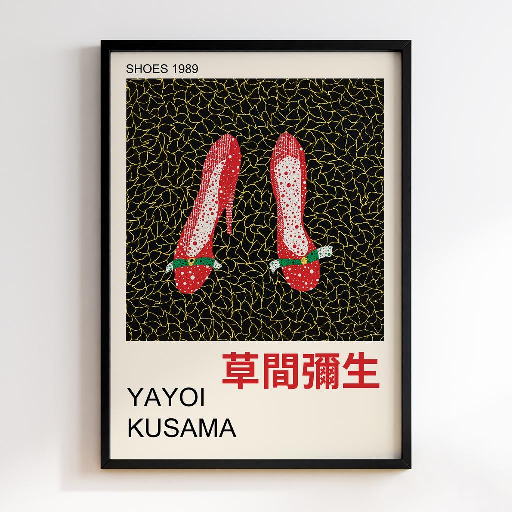 Постер Яйої Кусама (Yayoi Kusama) LO41