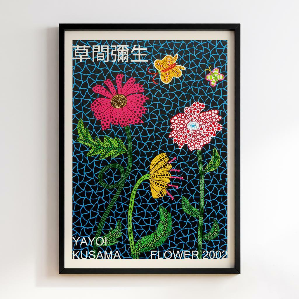 Постер Яйої Кусама (Yayoi Kusama) LO42