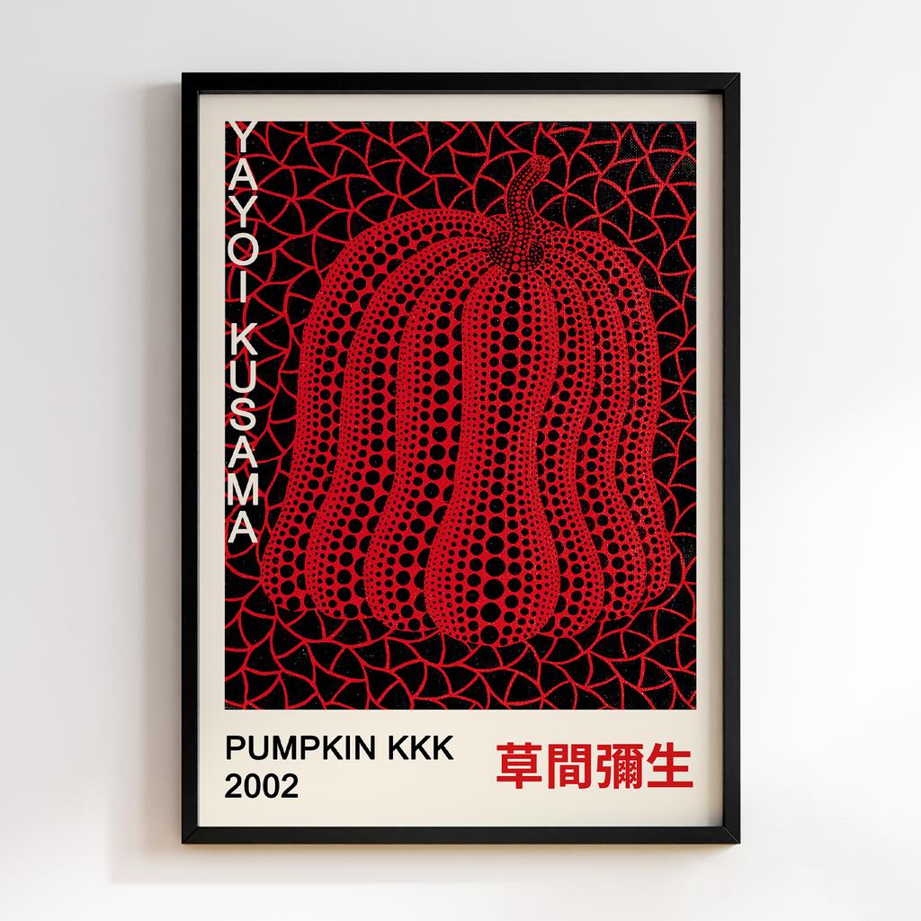 Постер Яйої Кусама (Yayoi Kusama) LO45