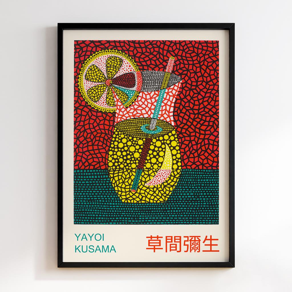 Постер Яйої Кусама (Yayoi Kusama) LO53