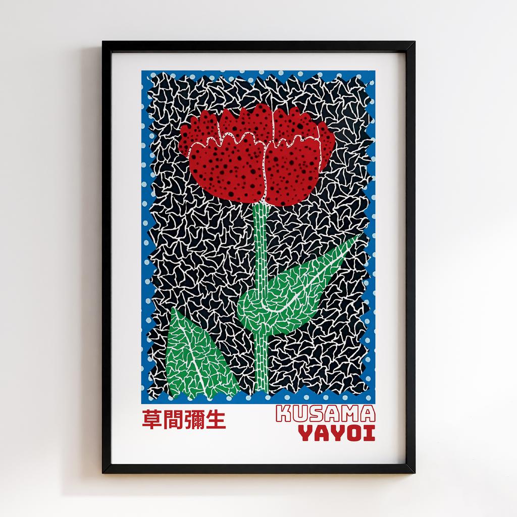 Постер Яйої Кусама (Yayoi Kusama) LO70