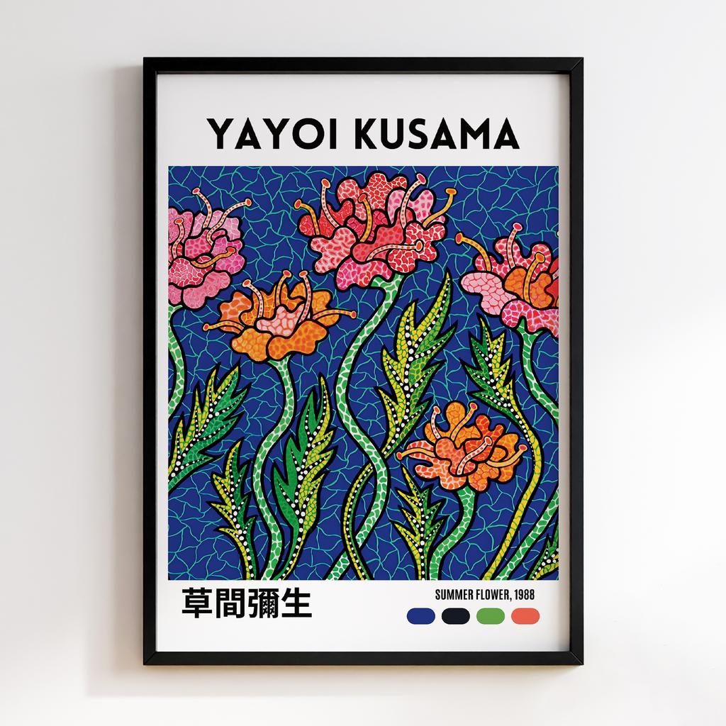 Постер Яйої Кусама (Yayoi Kusama) LO71