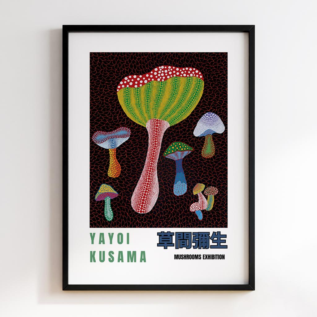 Постер Яйої Кусама (Yayoi Kusama) LO73