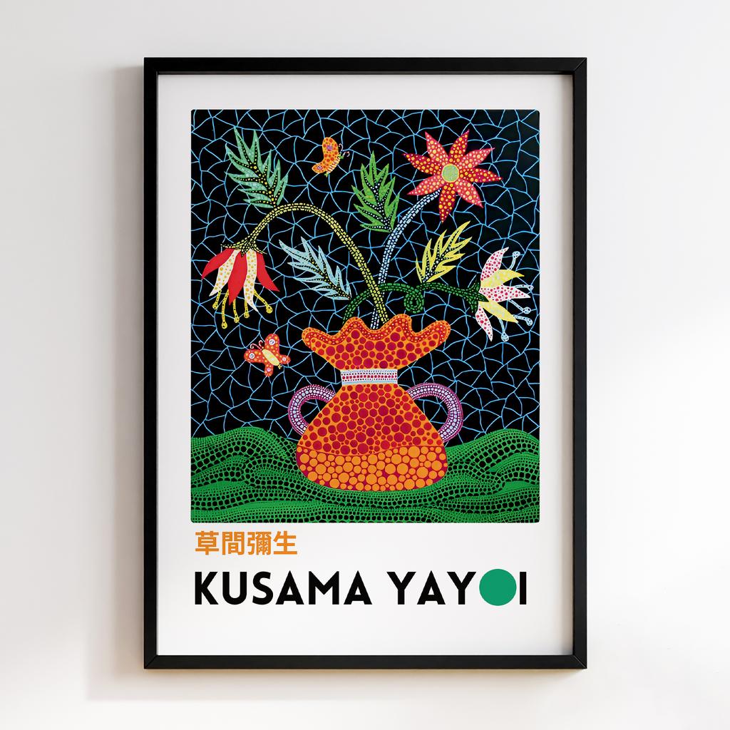 Постер Яйої Кусама (Yayoi Kusama) LO76