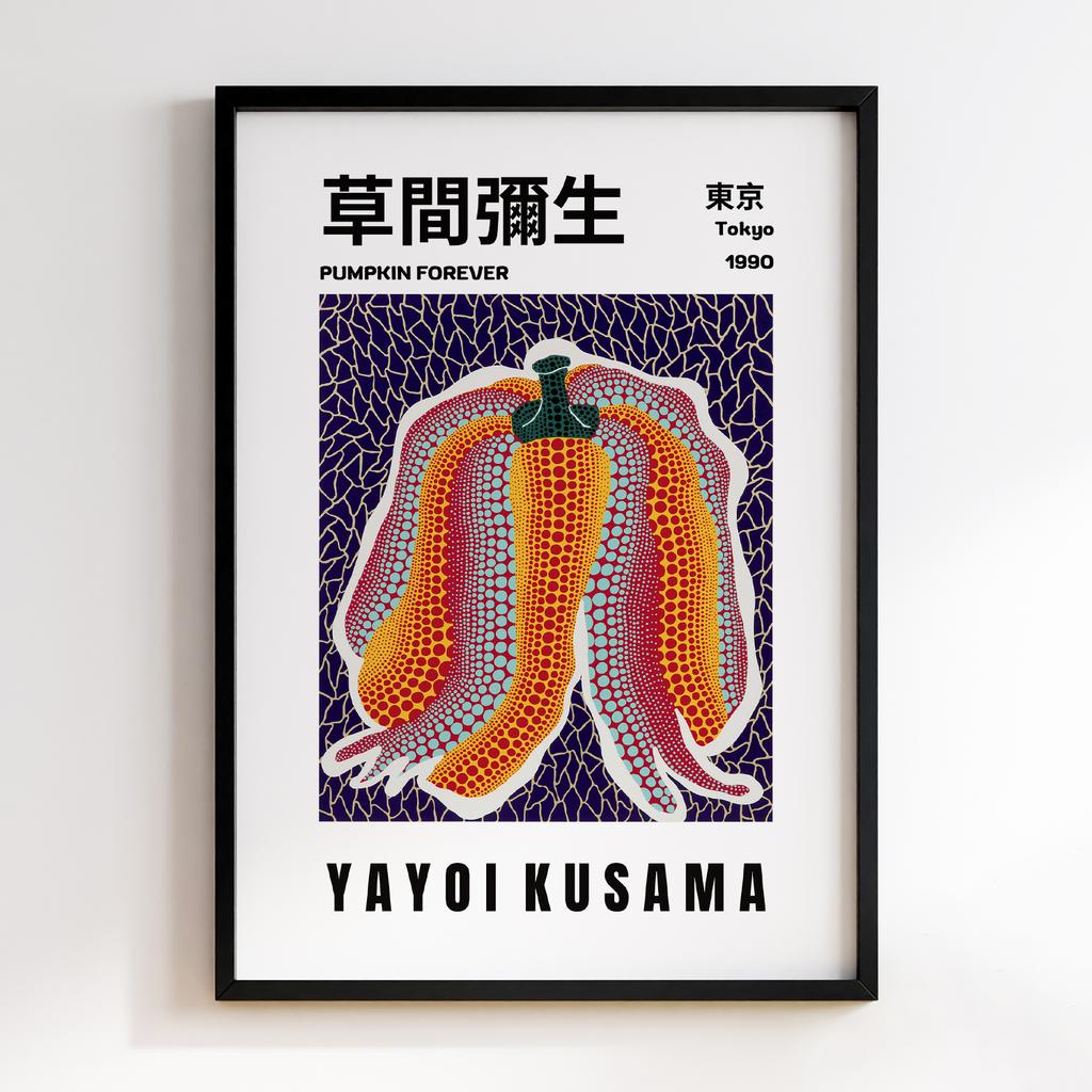 Постер Яйої Кусама (Yayoi Kusama) LO78
