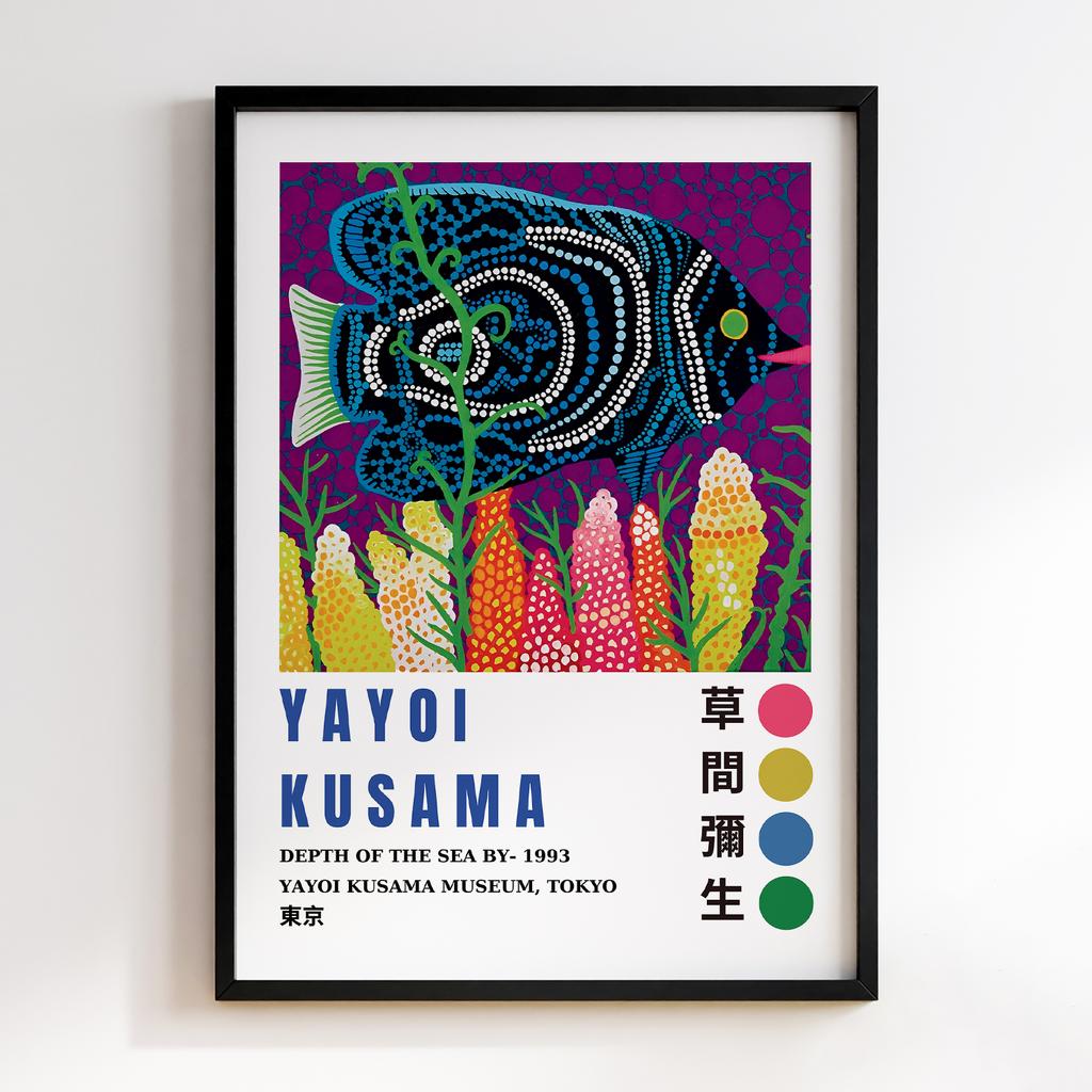 Постер Яйої Кусама (Yayoi Kusama) LO80