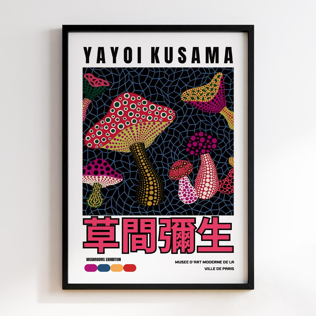 Постер Яйої Кусама (Yayoi Kusama) LO92