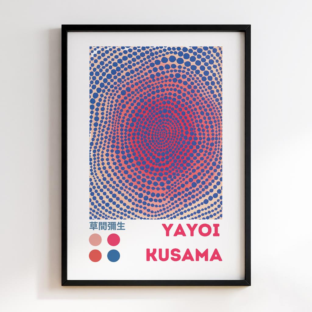 Постер Яйої Кусама (Yayoi Kusama) LO95