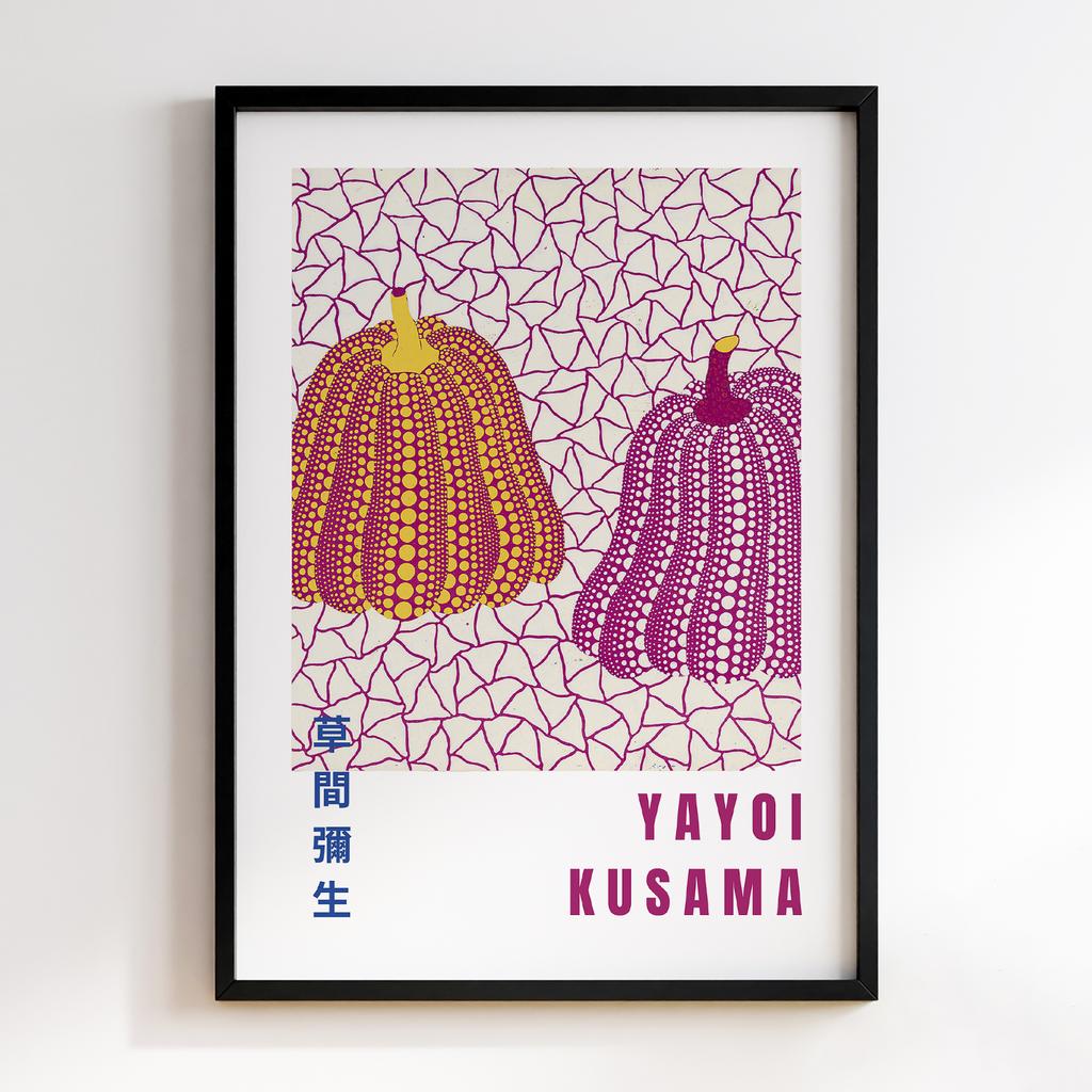 Постер Яйої Кусама (Yayoi Kusama) LO98