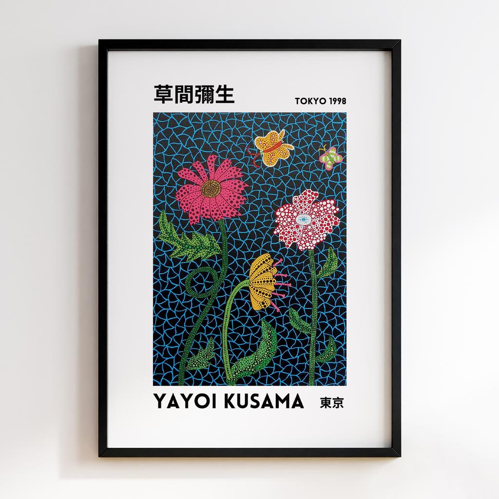Постер Яйої Кусама (Yayoi Kusama) LO103