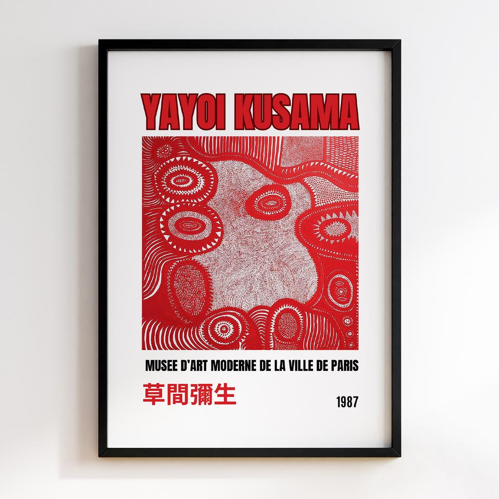 Постер Яйої Кусама (Yayoi Kusama) LO104