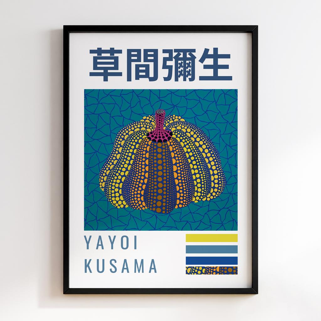 Постер Яйої Кусама (Yayoi Kusama) LO108