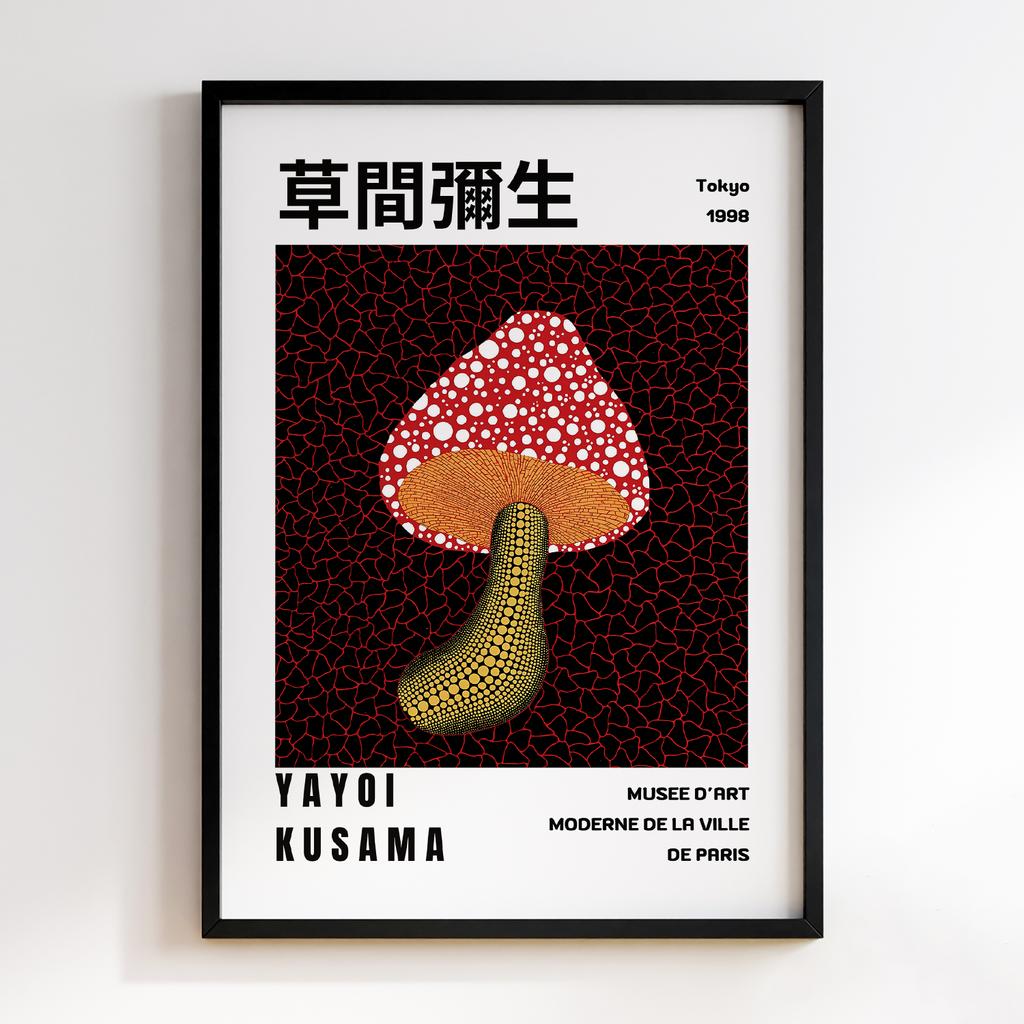 Постер Яйої Кусама (Yayoi Kusama) LO109