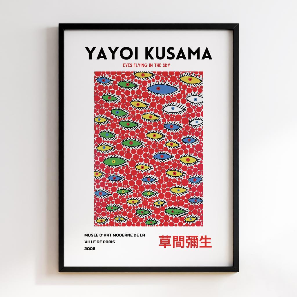 Постер Яйої Кусама (Yayoi Kusama) LO110