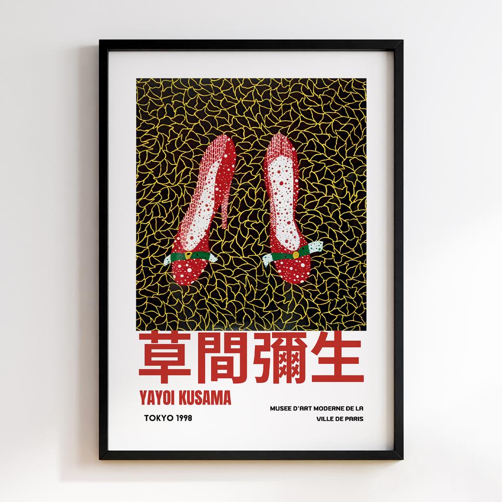 Постер Яйої Кусама (Yayoi Kusama) LO113