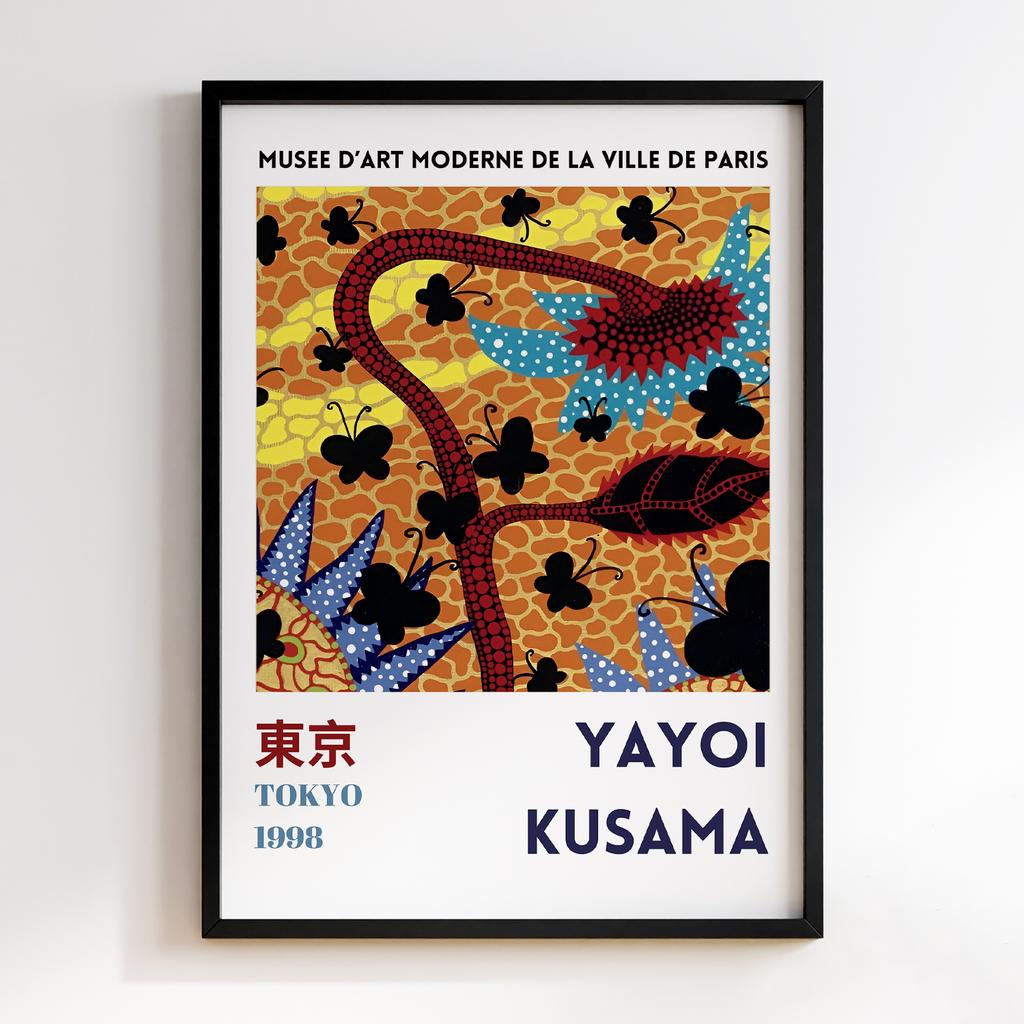 Постер Яйої Кусама (Yayoi Kusama) LO114