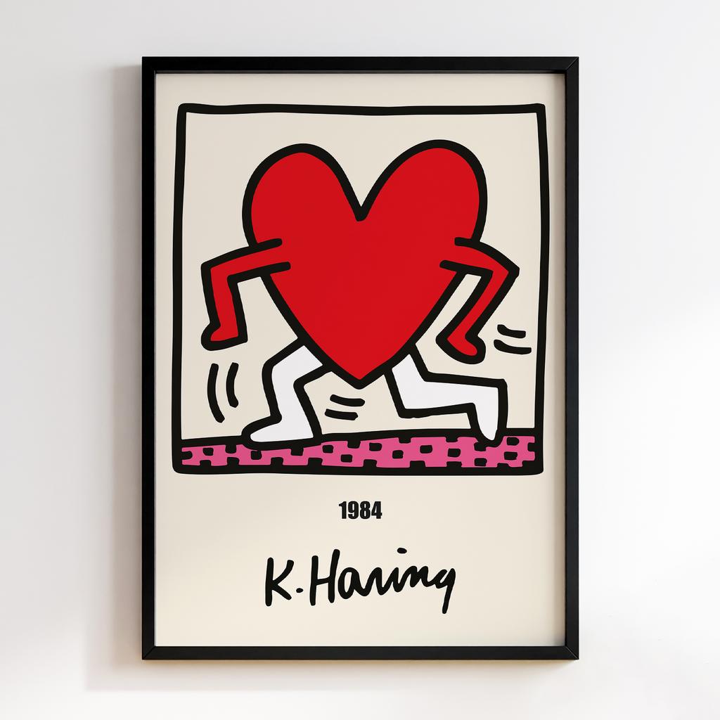 Постер Кіт Харінг (Keith Haring) KG01