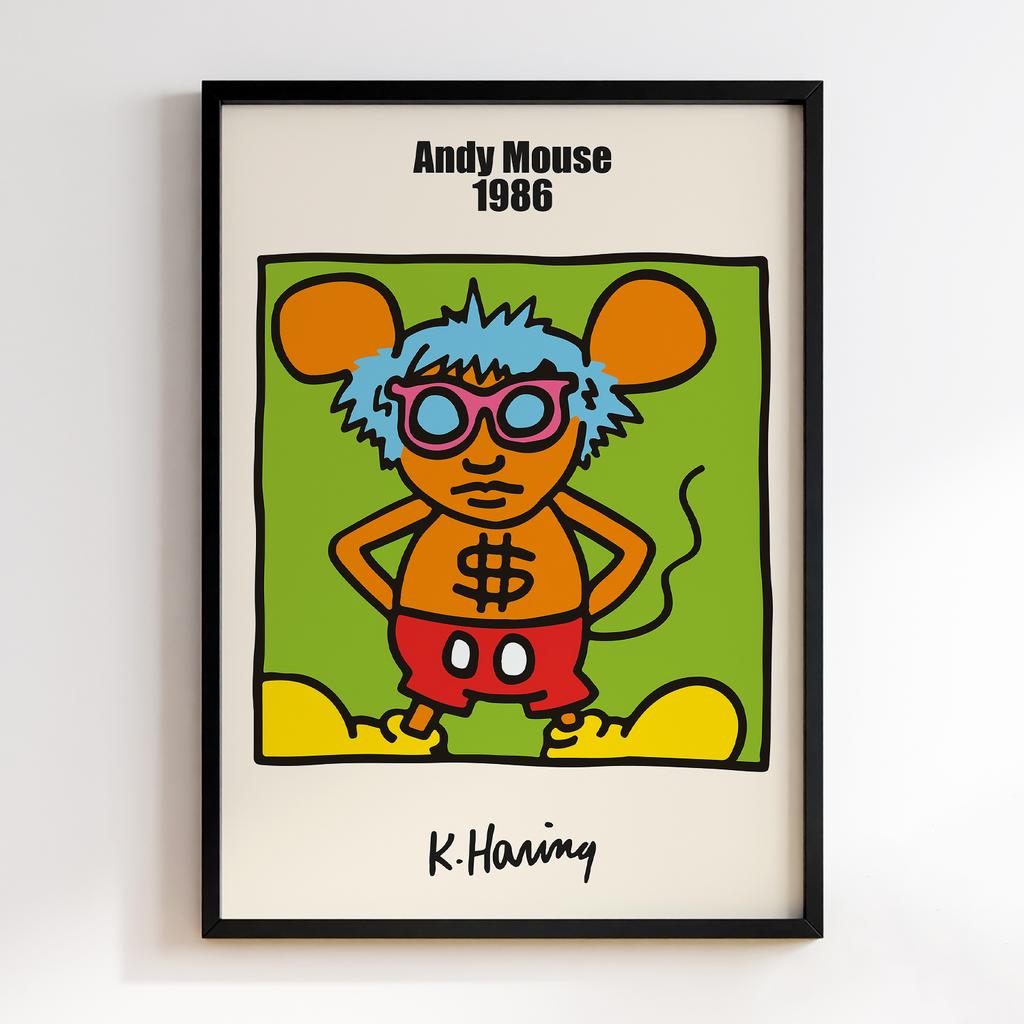 Постер Кіт Харінг (Keith Haring) KG02