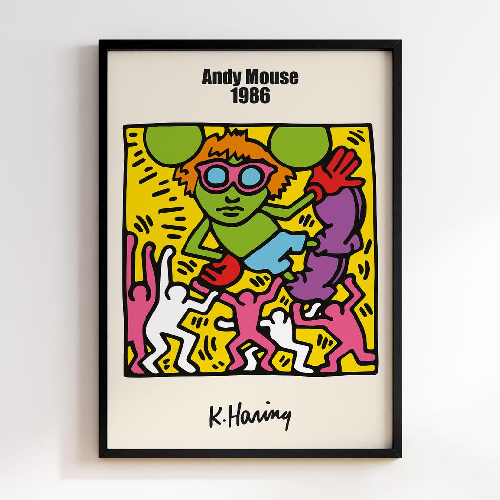 Постер Кіт Харінг (Keith Haring) KG04