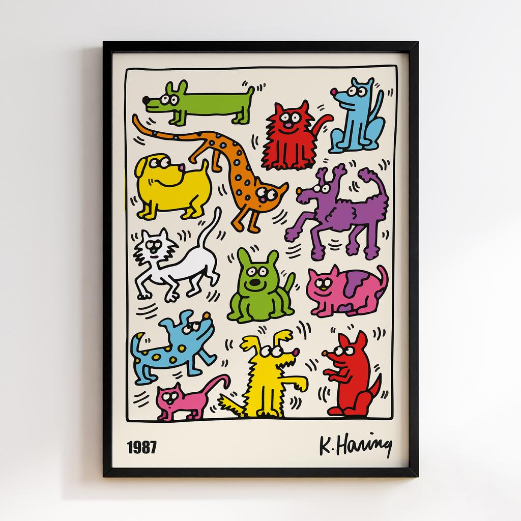 Постер Кіт Харінг (Keith Haring) KG05