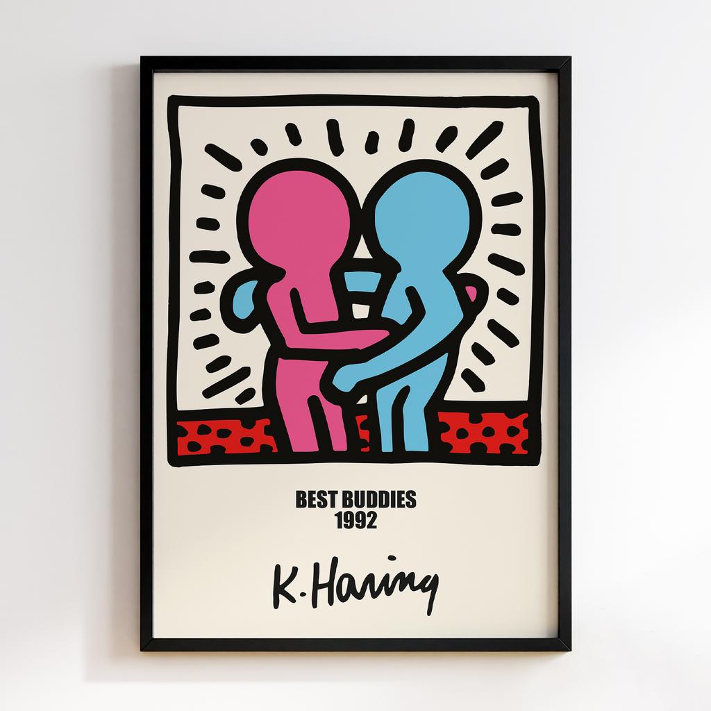 Постер Кіт Харінг (Keith Haring) KG07