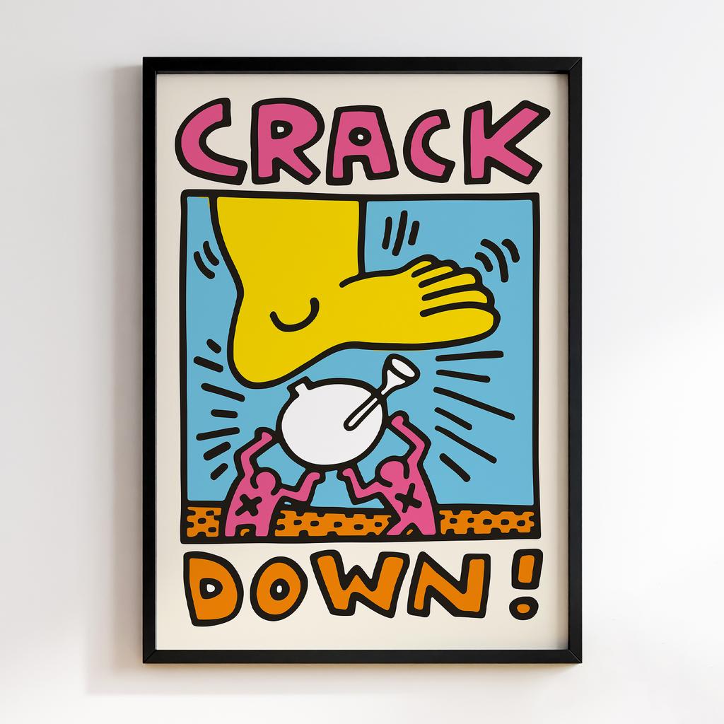 Постер Кіт Харінг (Keith Haring) KG08