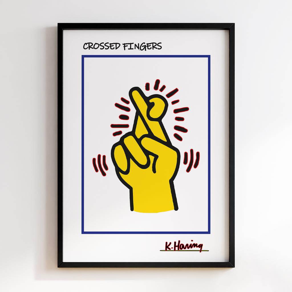 Постер Кіт Харінг (Keith Haring) KG09