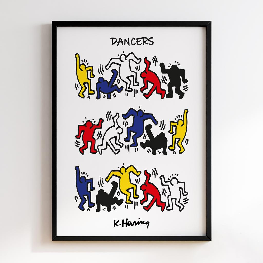 Постер Кіт Харінг (Keith Haring) KG12
