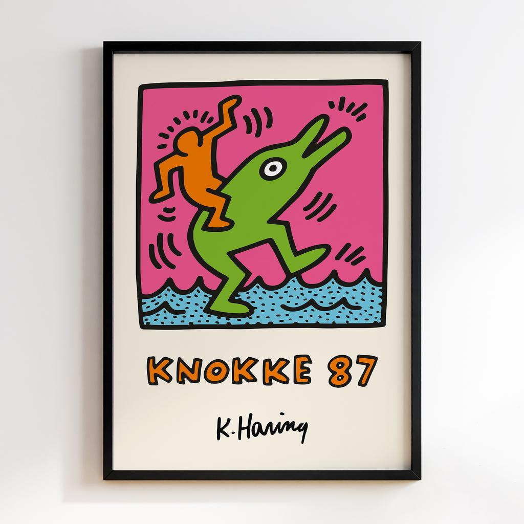 Постер Кіт Харінг (Keith Haring) KG15