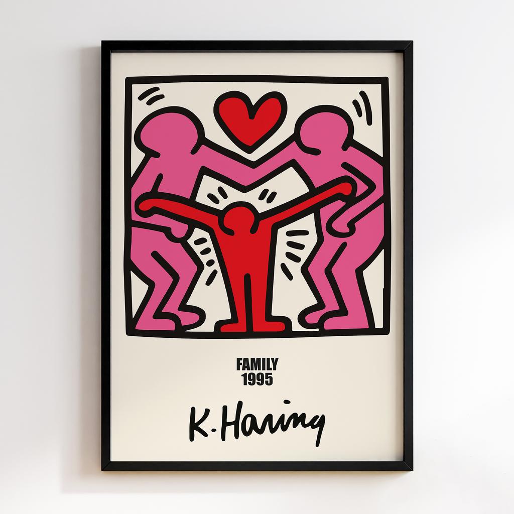 Постер Кіт Харінг (Keith Haring) KG16