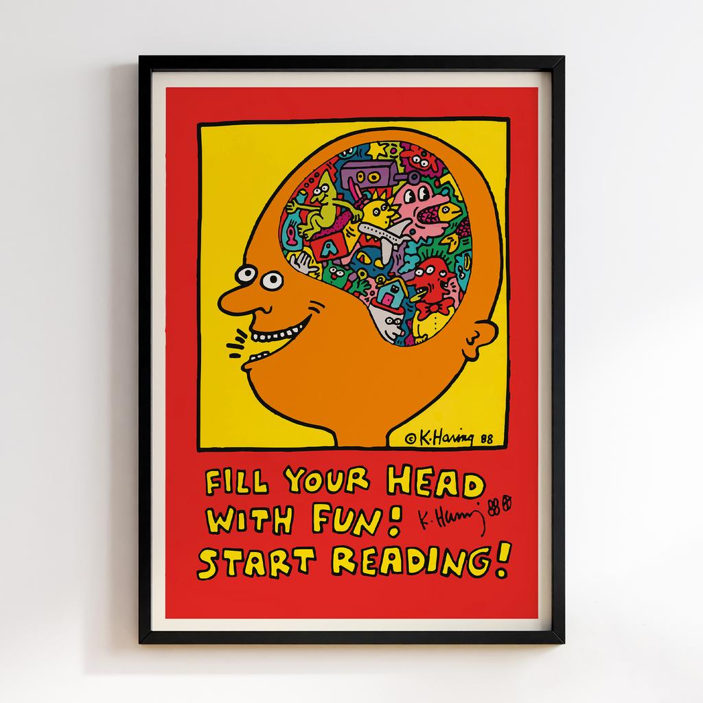 Постер Кіт Харінг (Keith Haring) KG17