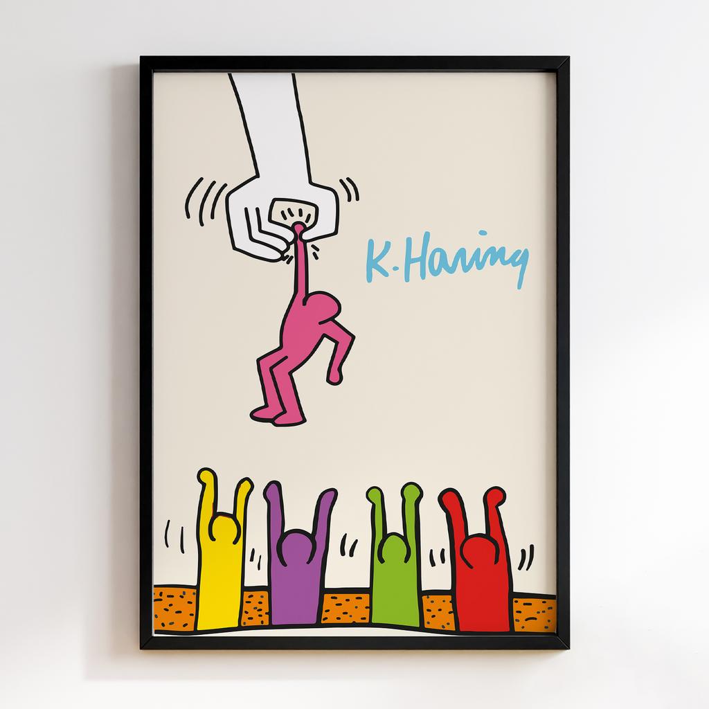 Постер Кіт Харінг (Keith Haring) KG21