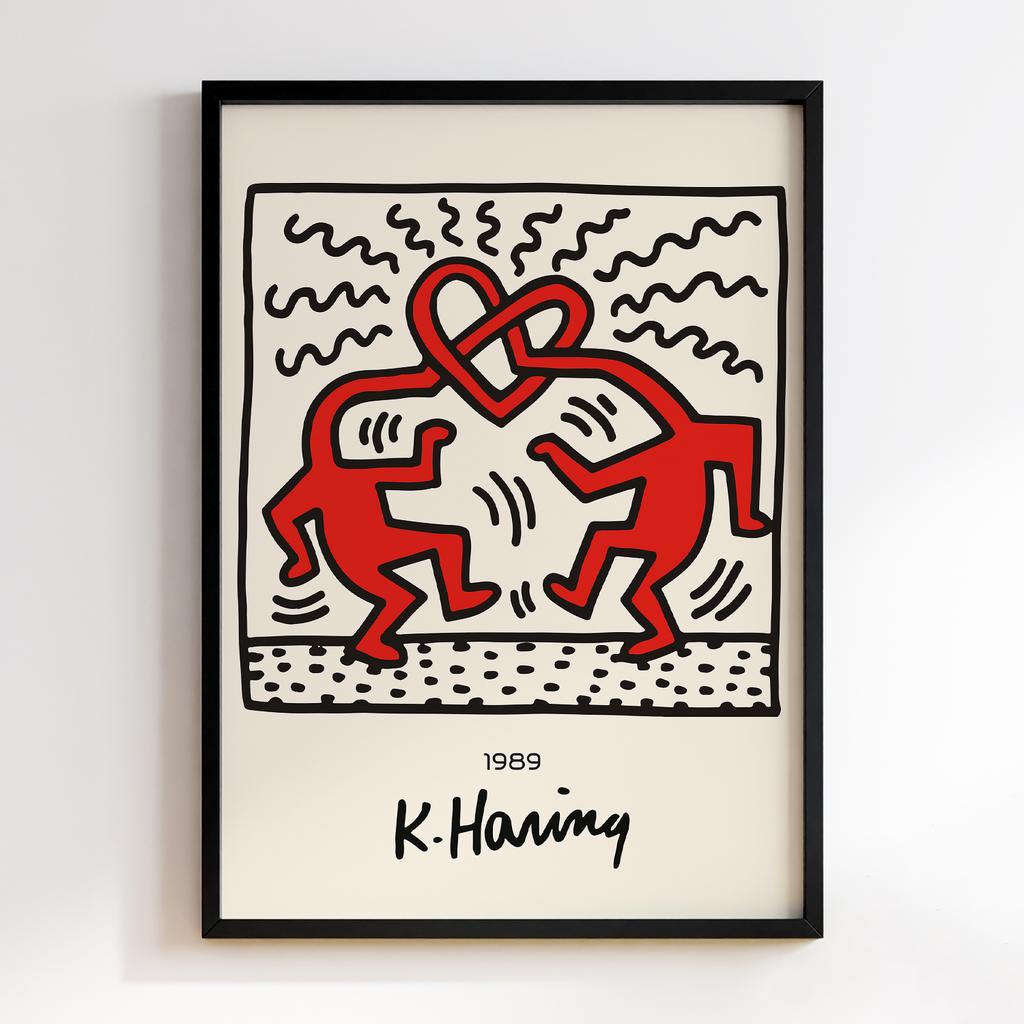 Постер Кіт Харінг (Keith Haring) KG23