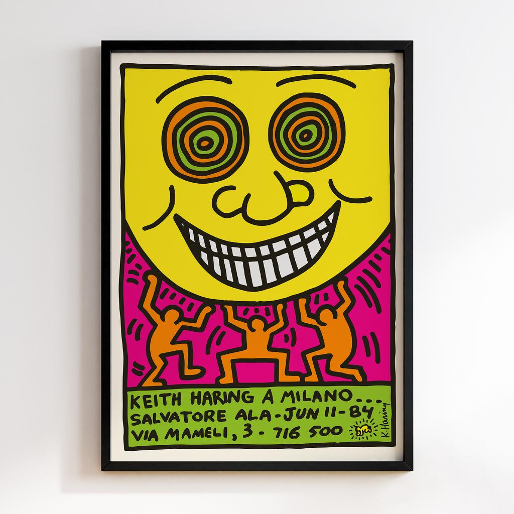 Постер Кіт Харінг (Keith Haring) KG24