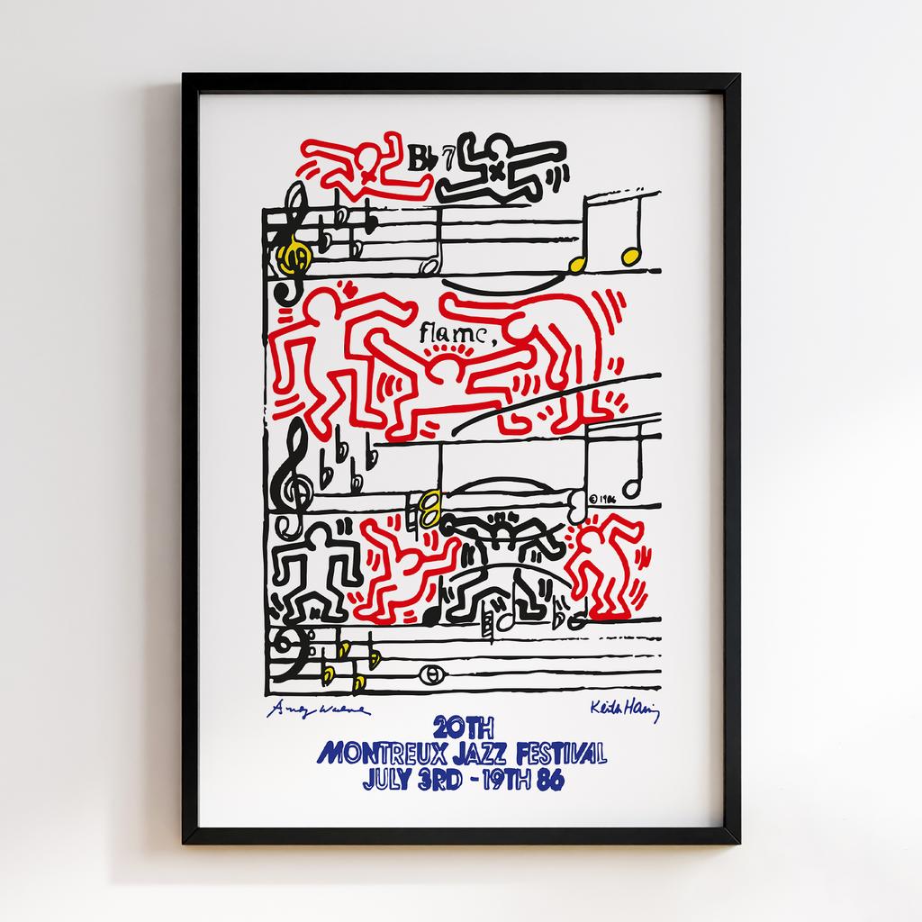 Постер Кіт Харінг (Keith Haring) KG25