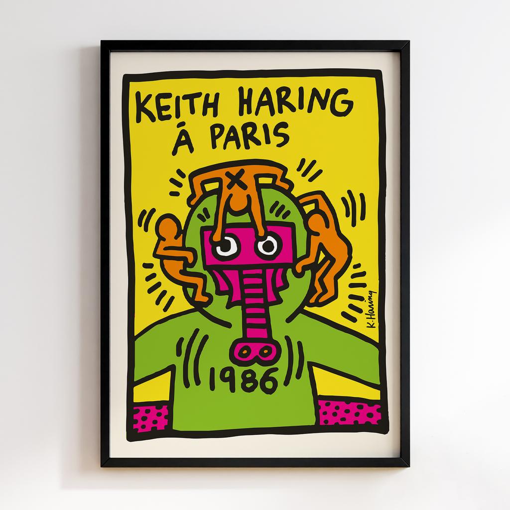 Постер Кіт Харінг (Keith Haring) KG30