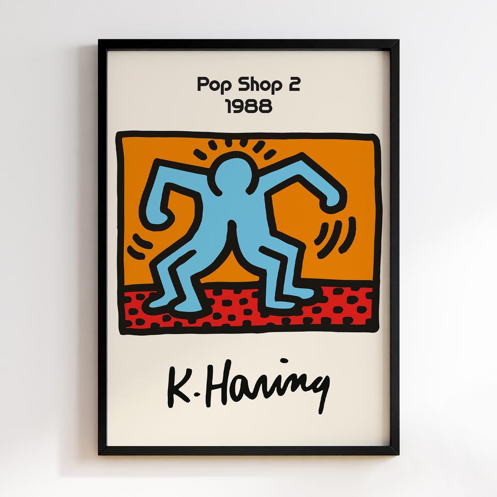 Постер Кіт Харінг (Keith Haring) KG33