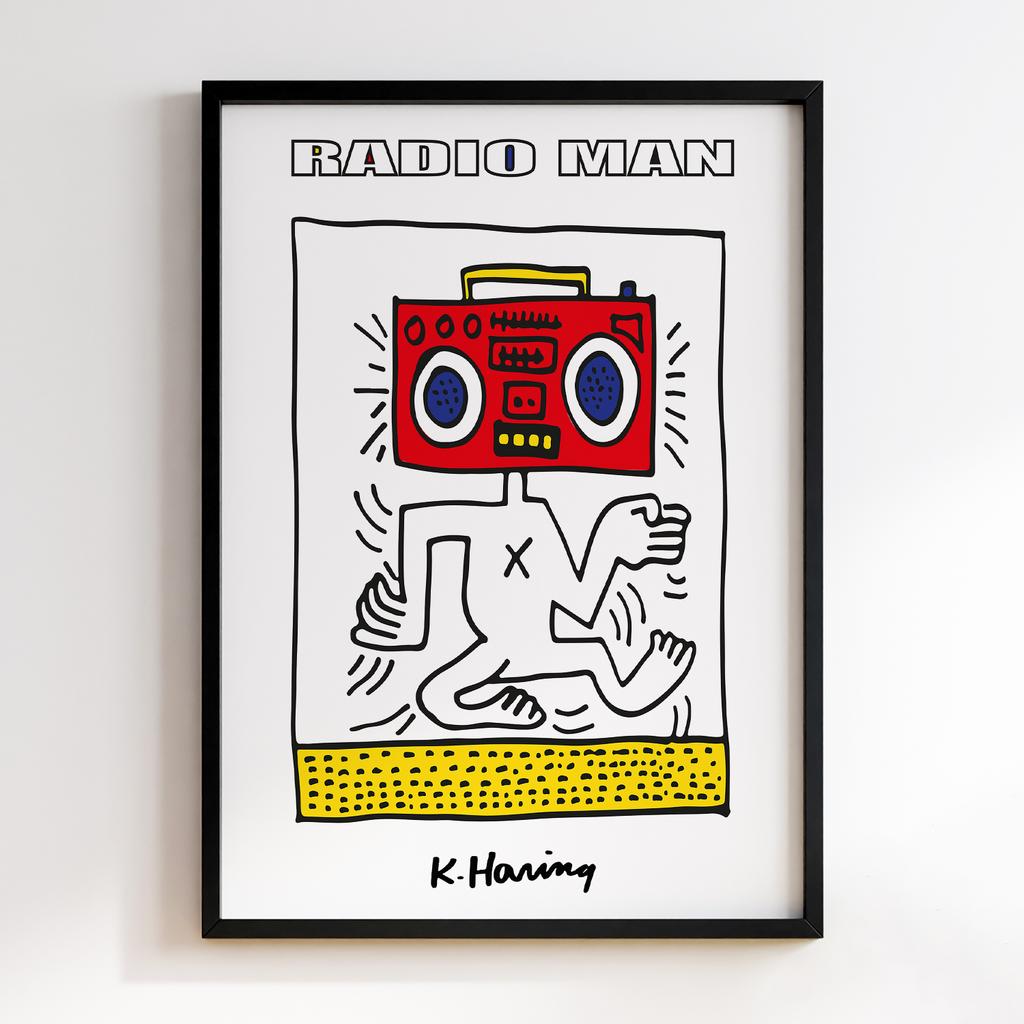 Постер Кіт Харінг (Keith Haring) KG37