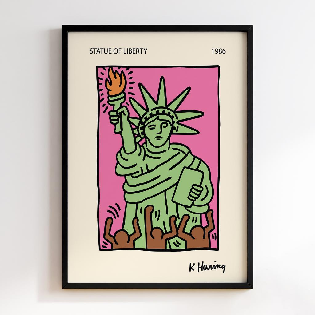 Постер Кіт Харінг (Keith Haring) KG40