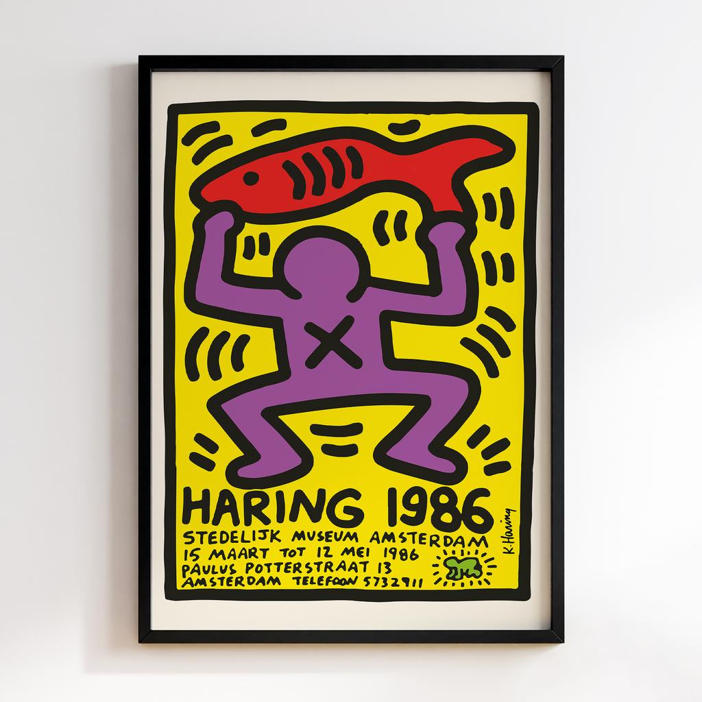 Постер Кіт Харінг (Keith Haring) KG41