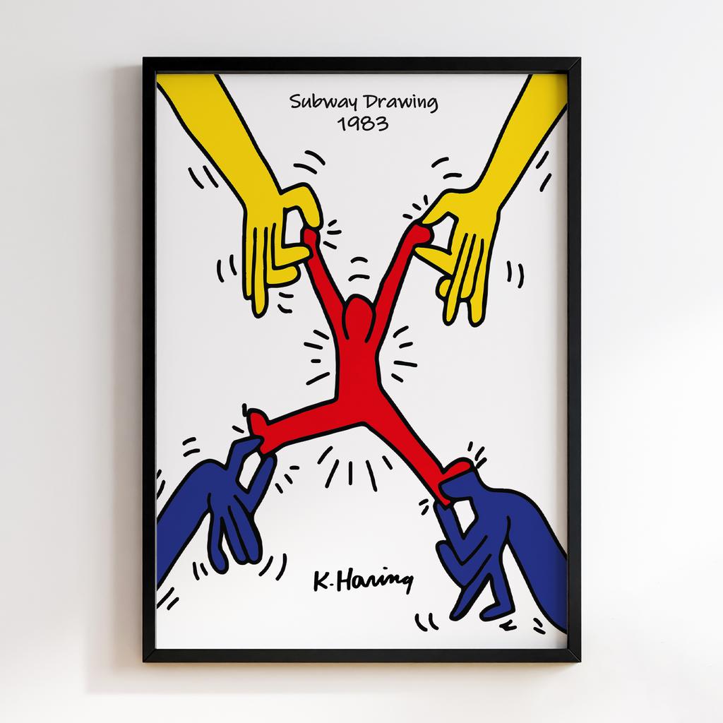 Постер Кіт Харінг (Keith Haring) KG42