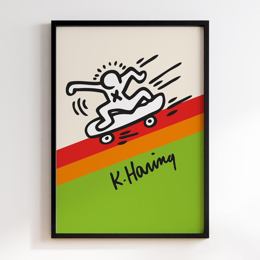 Постер Кіт Харінг (Keith Haring) KG44