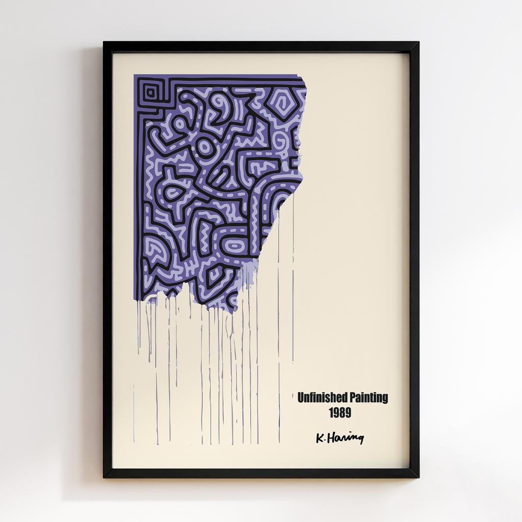 Постер Кіт Харінг (Keith Haring) KG48