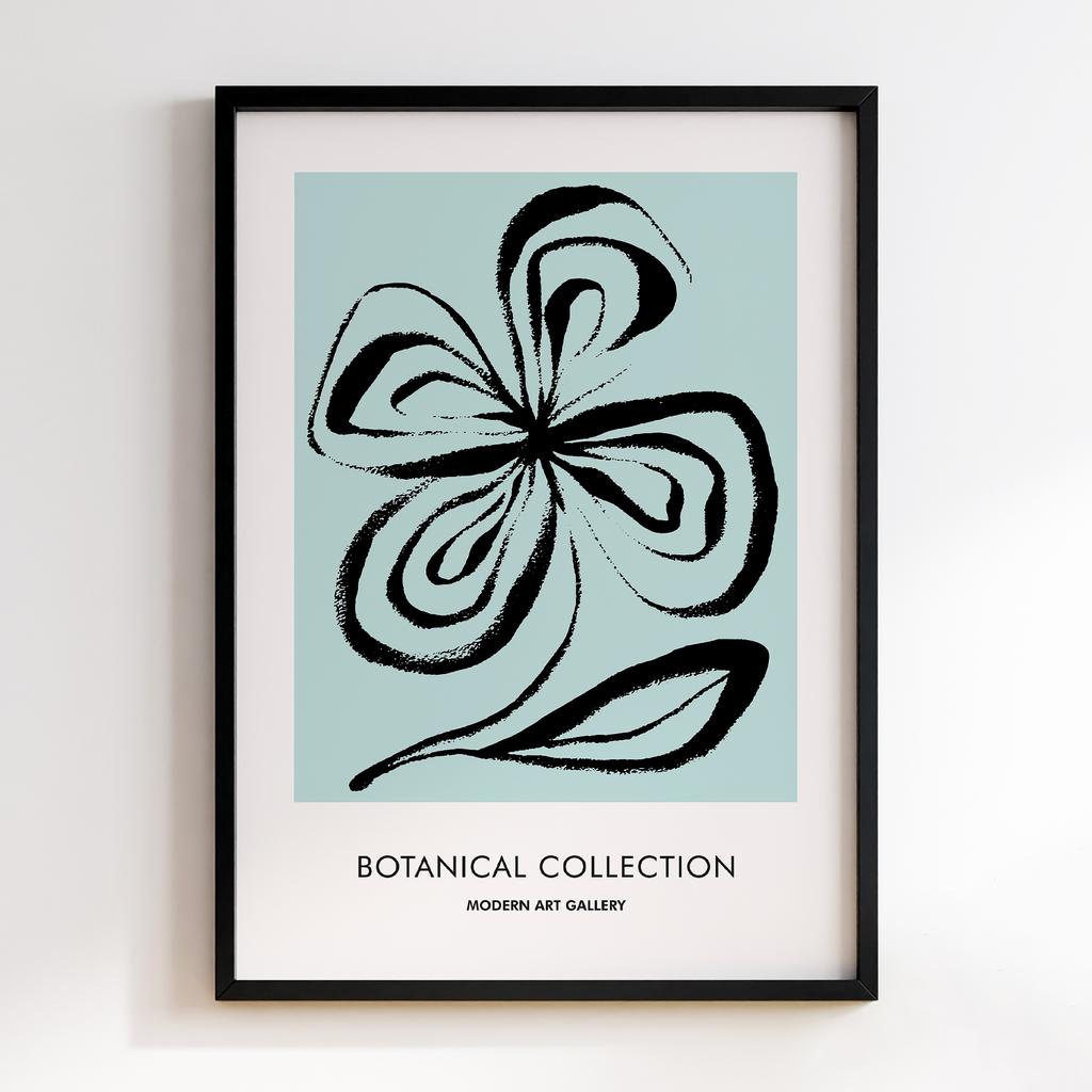 Постер Modern Flowers Art MF1231