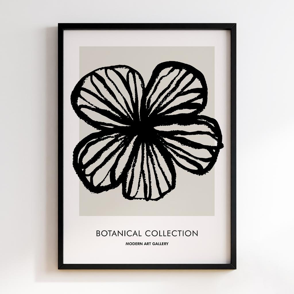 Постер Modern Flowers Art MF1232