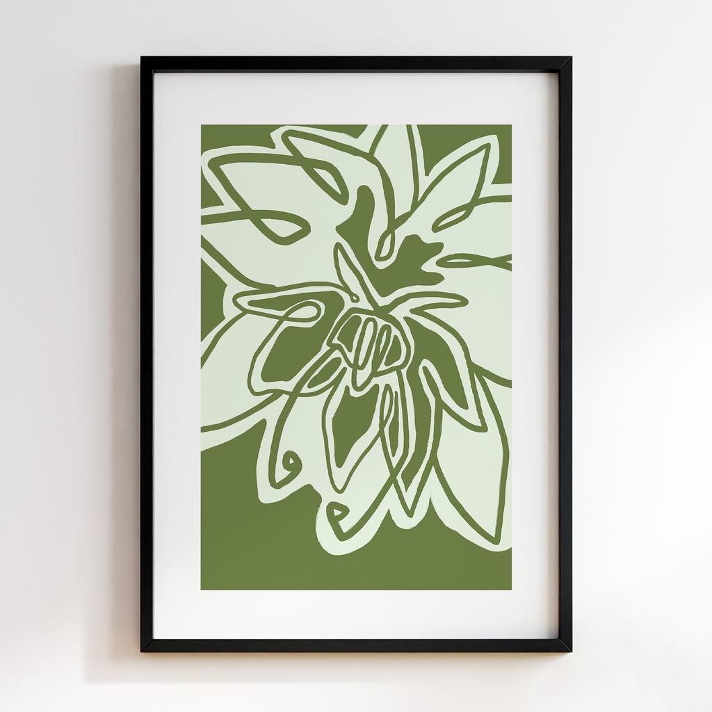 Постер Modern Flowers Art MF1233