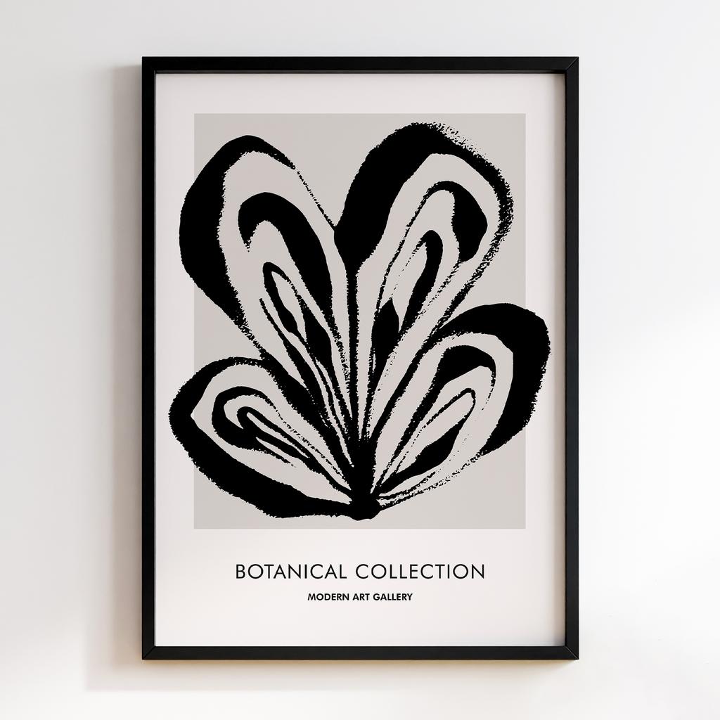 Постер Modern Flowers Art MF1237