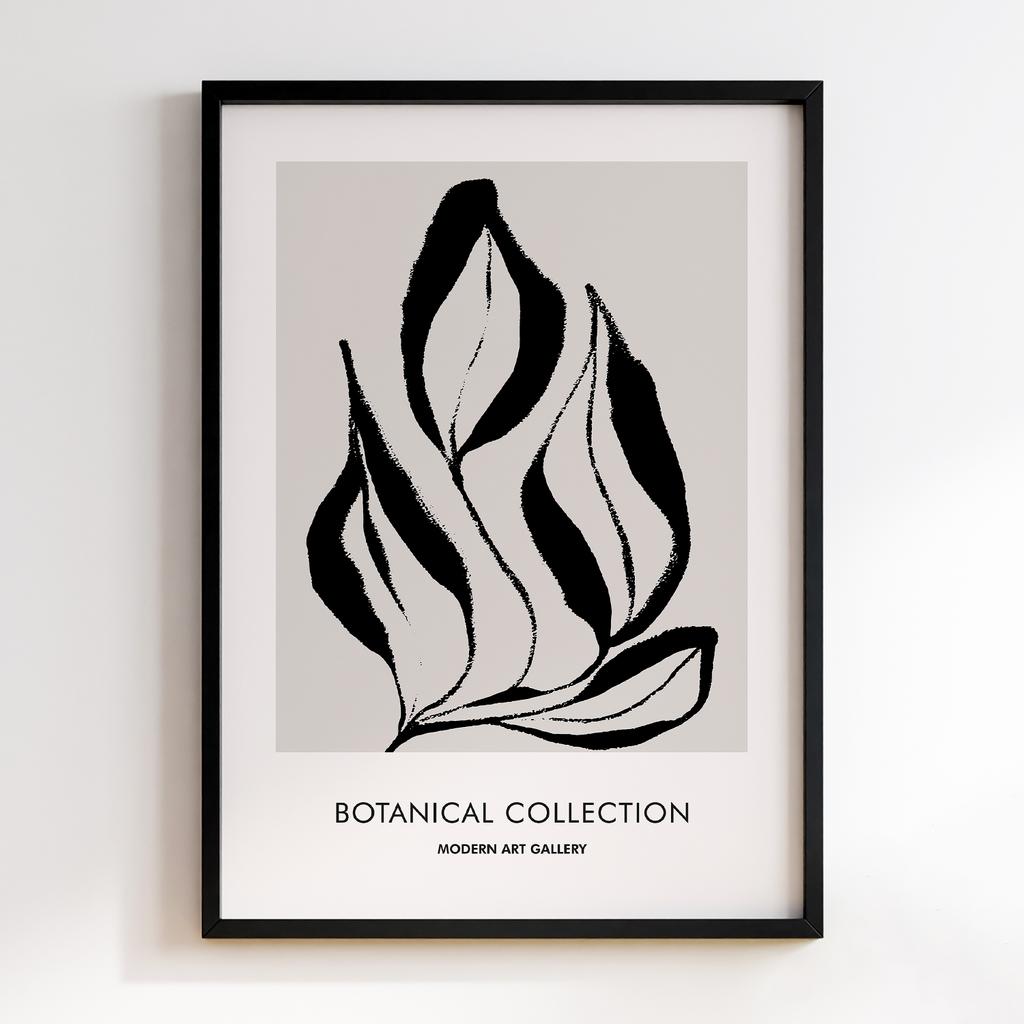 Постер Modern Flowers Art MF1238