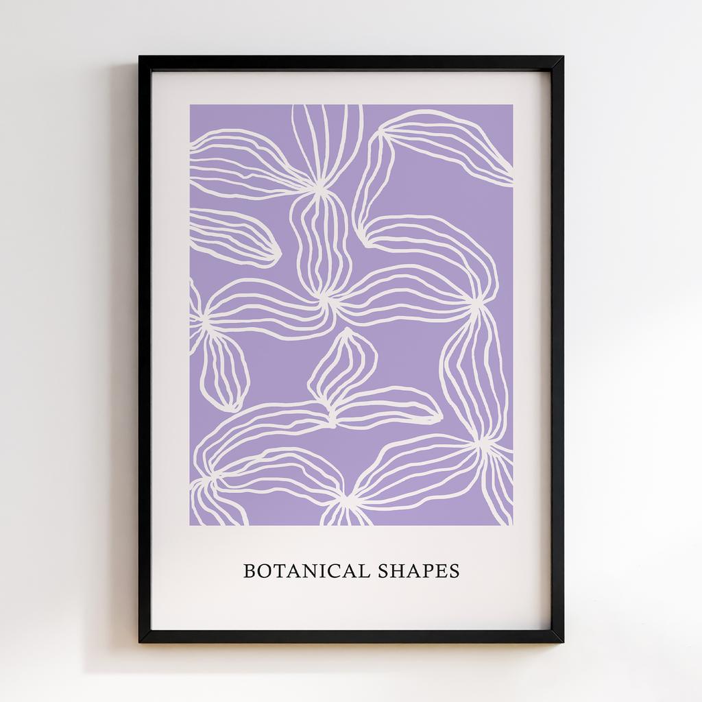 Постер Modern Flowers Art MF1240