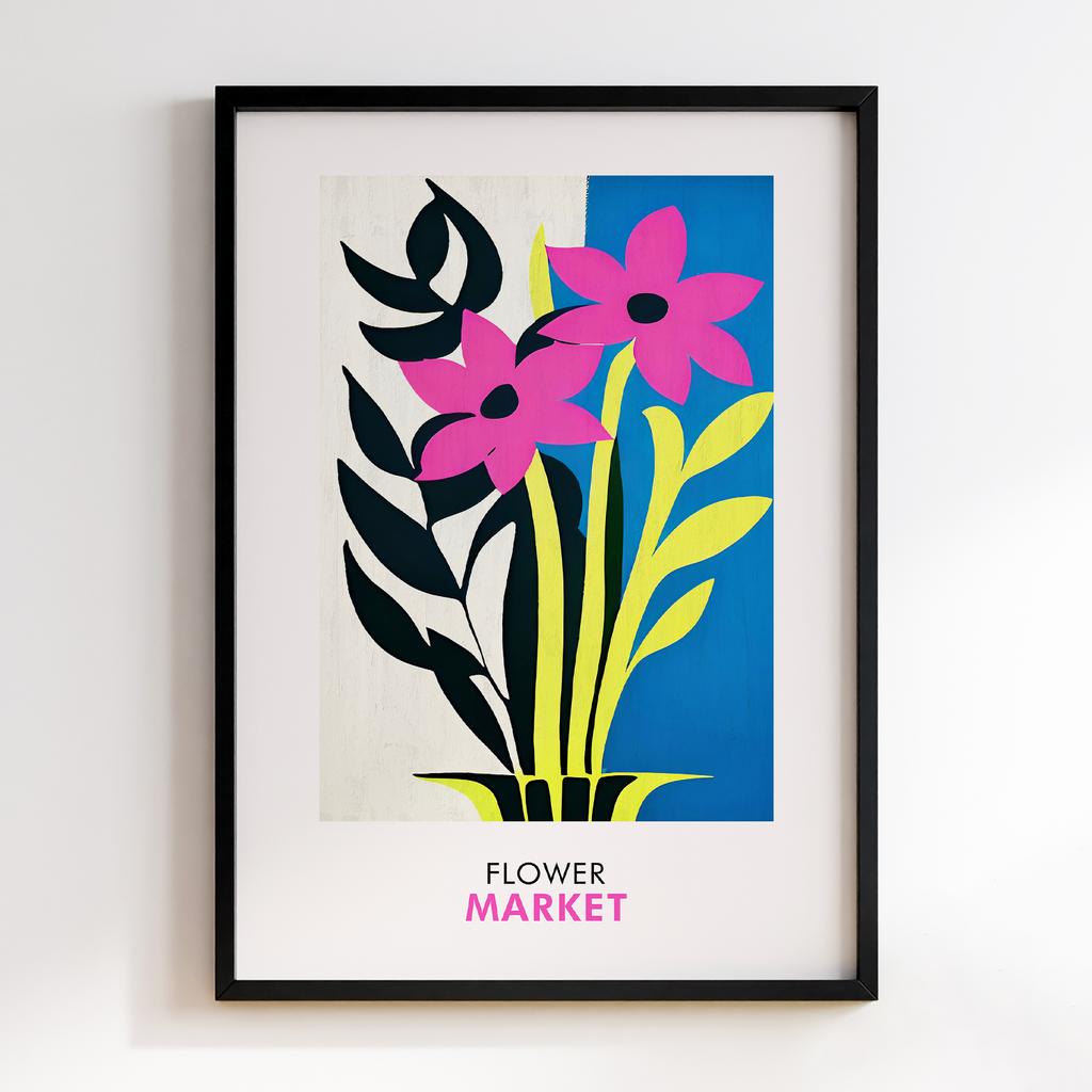 Постер Modern Flowers Art MF1241